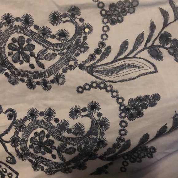 Floral Bell Sleeve Top - Picture 2 of 2